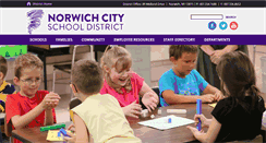 Desktop Screenshot of norwichcsd.org
